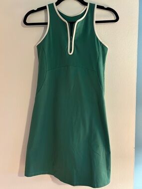 girlfriend collective Zip Front Dylan Tank Dress